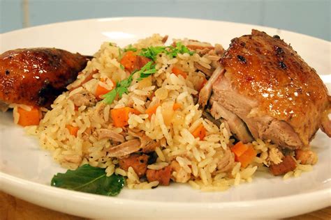 Debora DividinoSimao on Twitter: "Portuguese Duck Rice with Crispy Skins.…