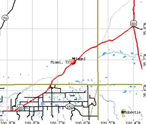 Miami, Texas (TX 79059) profile: population, maps, real estate ...