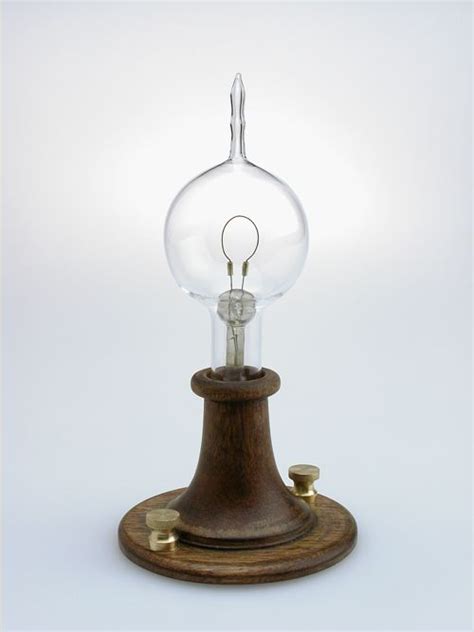 The first Incandescent Light Bulb was invented by Thomas Edison in 1879 ...