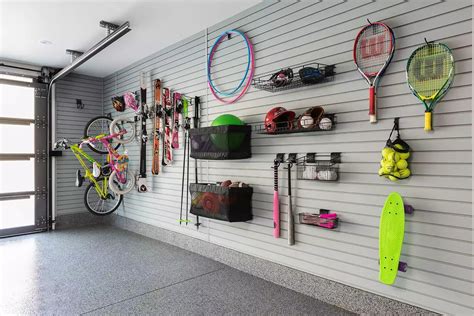 Garage Slatwall Panels | Garage Living