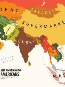 Maps With Funny But Familiar Stereotypes | Fun