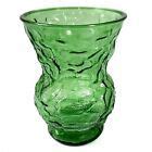 Crinkle Green Glass Flower Vase E O Brody Co. Cleveland Ohio 9" Tall | eBay | Glass flower vases ...