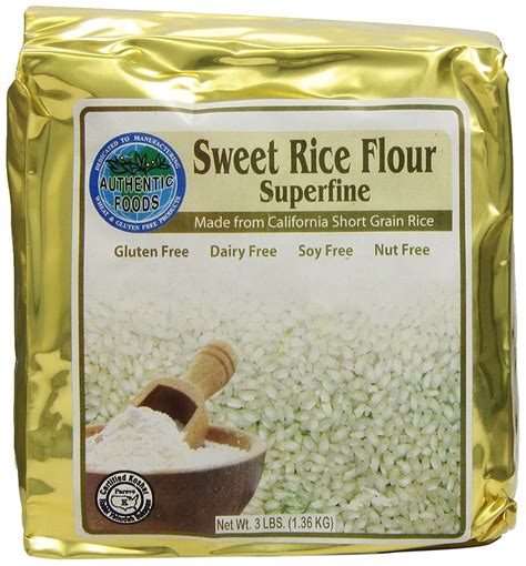 Authentic Foods Superfine Sweet Rice Flour - 3lb * Check out the image by visiting the link ...