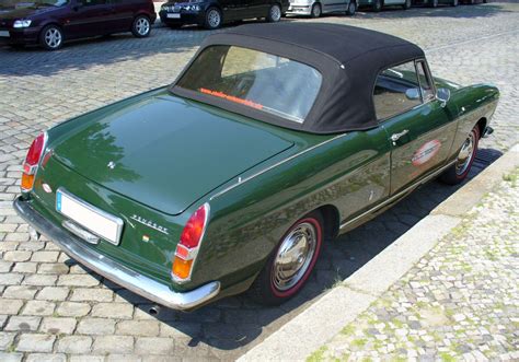 Peugeot 404 cabriolet:picture # 8 , reviews, news, specs, buy car