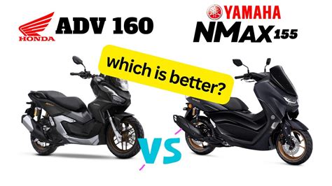 Honda ADV 160 vs Yamaha NMax | Side by Side Comparison | Quick Specs ...