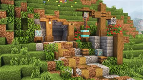 5 Fascinating Minecraft Cave Entrance Design Ideas - Gamer Empire