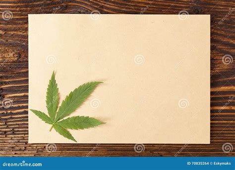 Handmade hemp paper. stock photo. Image of material, wooden - 70835264