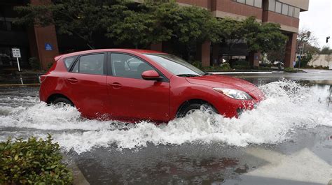 Hola El Nino! Weeks of storms hit drought-parched California - The Columbian