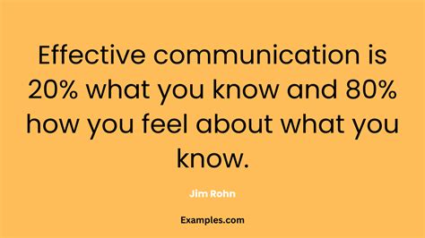 Interpersonal Communication Quotes - 19+ Examples