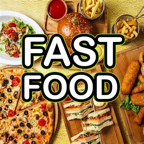 Fast Food Recipes Cookbook - Apps on Google Play