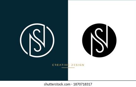 5,387 Ns Logo Images, Stock Photos, and Vectors | Shutterstock