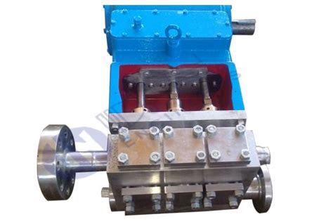 High Pressure Triplex Plunger Pump Supplier in India