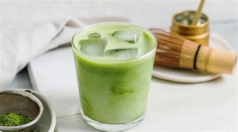 Cách làm trà sữa matcha nhanh trong một nốt nhạc