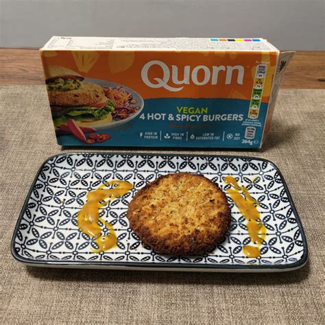 Quorn Hot & Spicy Burgers Reviews | abillion