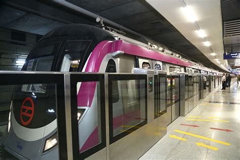 Delhi Metro Magenta Line Map, Timings, Line, Fact & Station