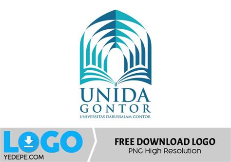 Logo Universitas Darussalam Gontor | Free Download Logo Format PNG | Logo PNG | Logo Keren