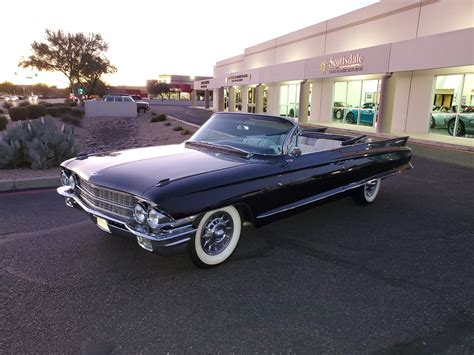 1962 Cadillac Series 62 Convertible Stock # C1104 for sale near Scottsdale, AZ | AZ Cadillac Dealer