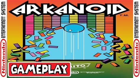 Arkanoid GAMEPLAY [NES] - No Commentary - YouTube