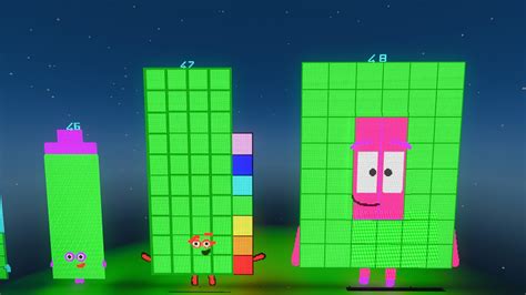 Run Numberblocks 24 Meet Numberblocks 48 Zombie Numberblocks | Images ...