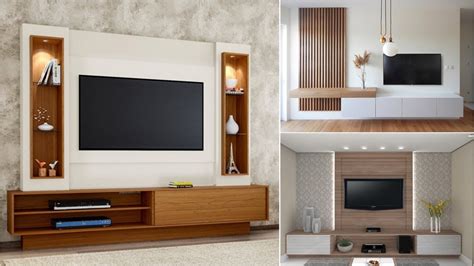 Latest 100 TV Unit Design 2024 | TV Cabinet Design Modern 2024 | LCD ...