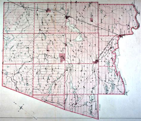 The Canadian County Atlas Digital Project - Map of Lanark County