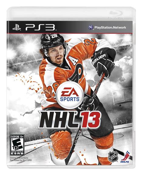 NHL 13: Six cover vote reveal screens and packshots