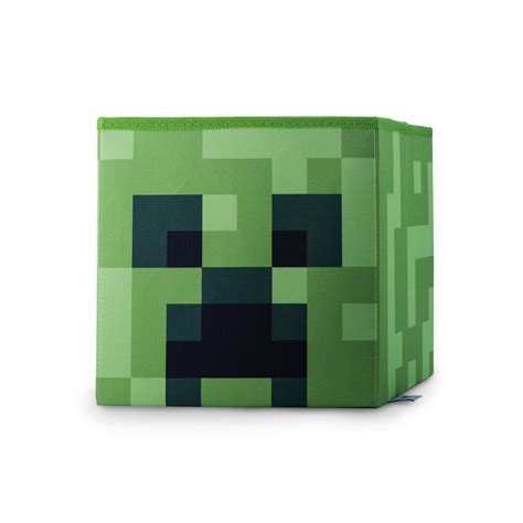 Minecraft Green Creeper Storage Bin – Ukonic