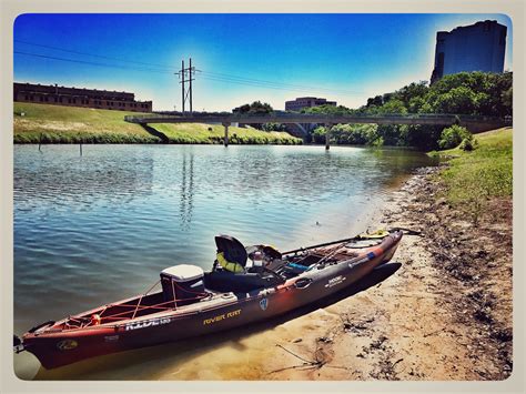 Kayaking in downtown Fort Worth on the Trinity River with Beat – 72 ...