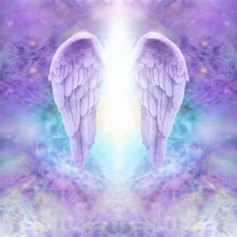 Purple Angel Wallpapers - Top Free Purple Angel Backgrounds - WallpaperAccess