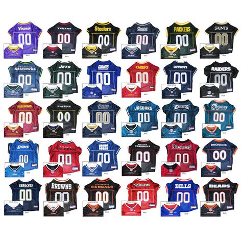 History of official NFL Jerseys - Bet the Super Bowl OnlineBet the Super Bowl Online