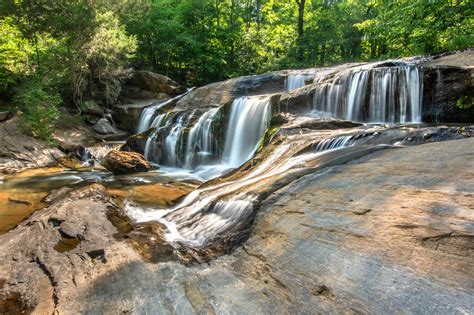 Allatoona Falls - Georgia Waterfalls