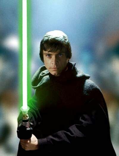 Star Wars: Return of the Jedi Photo: Luke Skywalker | Star wars luke skywalker, Star wars luke ...