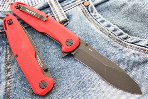 Складной нож Convair Red | Folding knives, Knives guns, Multitool