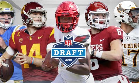 Analyzing the Quarterback class in the 2018 draft – The Phoenix