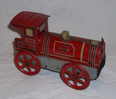 22 Vintage Toy Trains ideas | toy train, vintage toys, tinplate toy