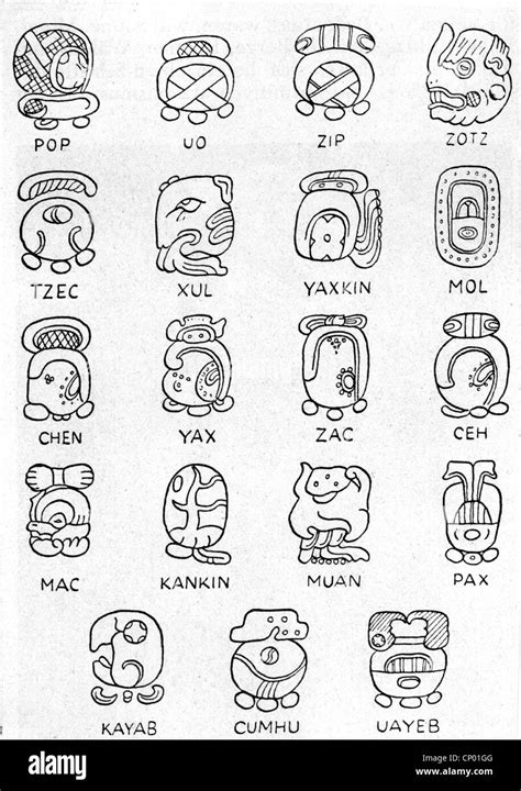 How Many Letters Are In The Mayan Alphabet - Mayan Hieroglyphic Script And Languages / 11 if the ...