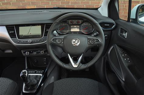 Vauxhall Crossland X Interior, Sat Nav, Dashboard | What Car?