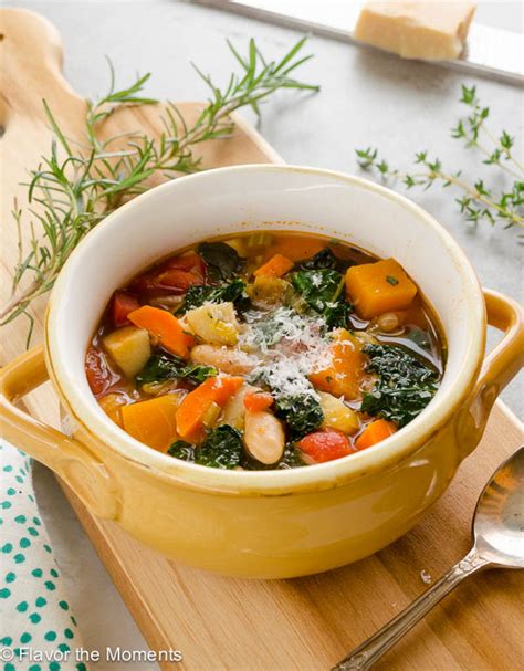 Autumn Vegetable Soup - Flavor the Moments