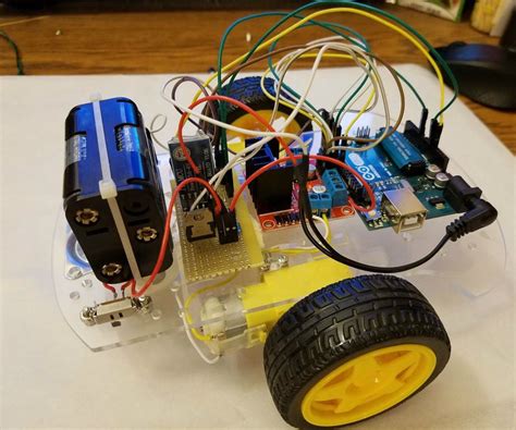 Arduino Bluetooth Car Controlled by Labview : 3 Steps (with Pictures ...