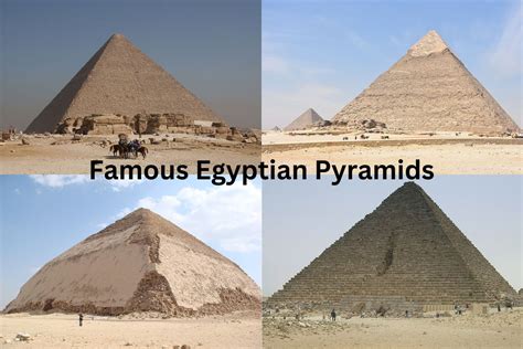 13 Most Famous Egyptian Pyramids - Have Fun With History