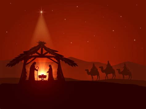 Jesus Birth Illustrations, Royalty-Free Vector Graphics & Clip Art - iStock