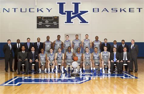 2011-2012 Kentucky Basketball Roster - Walter's Wildcat World