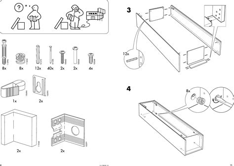 Ikea Pax Wardrobe System Instructions - Wardobe Pedia