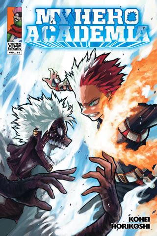 VIZ | Read a Free Preview of My Hero Academia, Vol. 36