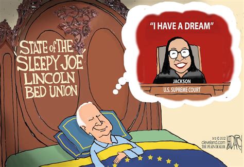 Sleepy Joe dream Supreme Court nominee: Darcy cartoon - cleveland.com