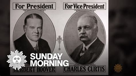 Charles Curtis, the first Native American vice president - YouTube