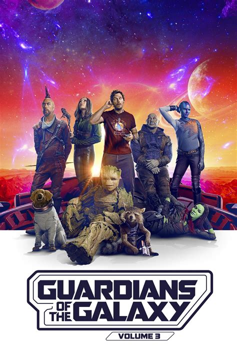 Guardians of the Galaxy Vol. 3 (2023) - Posters — The Movie Database (TMDB)