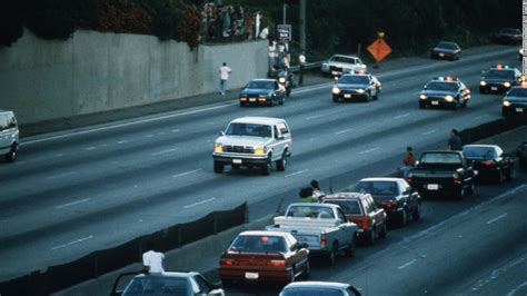 OJ White Bronco chase: It was 25 years ago today - CNN