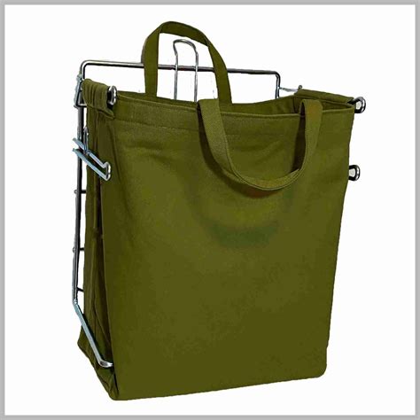 Pine Green Reusable Carrier Bag Easy-Load - bagsYOUtote