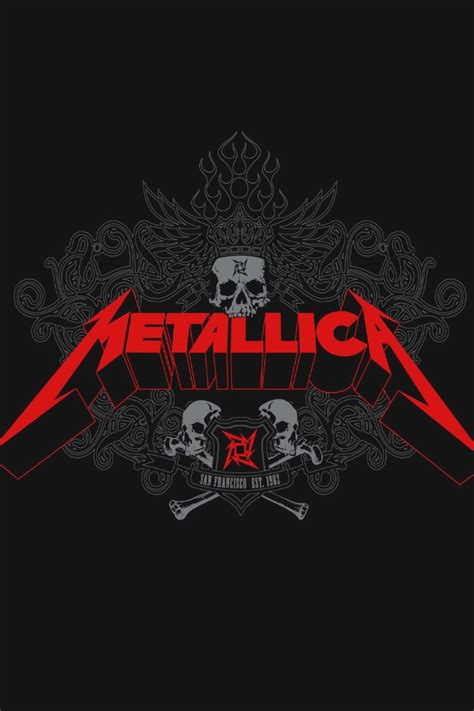 Metallica Wallpaper iPhone - WallpaperSafari